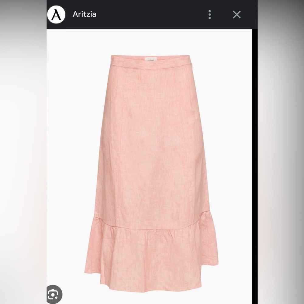 Aritzia Chariot Skirt Brand New with Tags